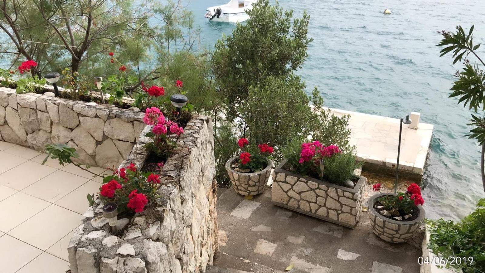 House Paula Apartman Klek Kültér fotó