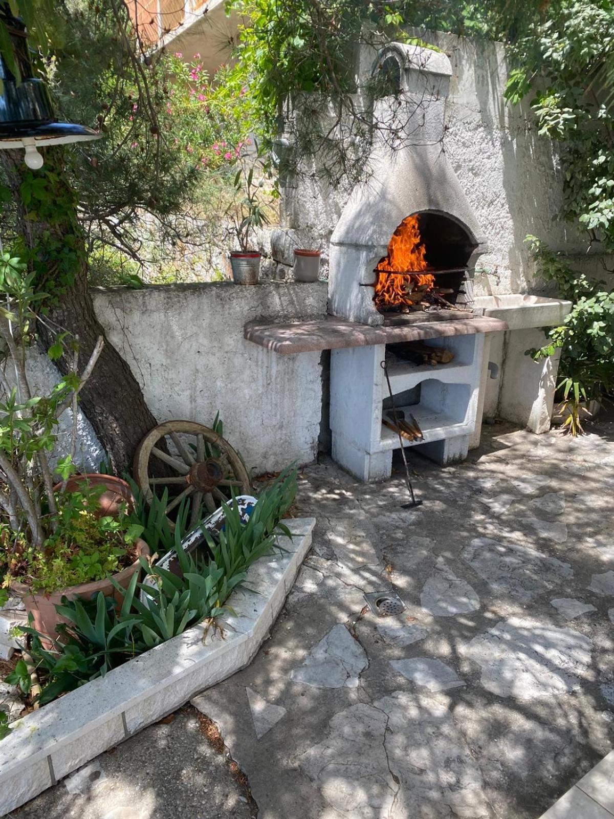 House Paula Apartman Klek Kültér fotó