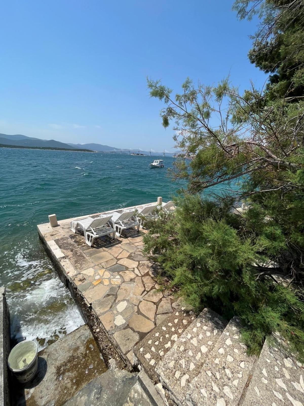 House Paula Apartman Klek Kültér fotó