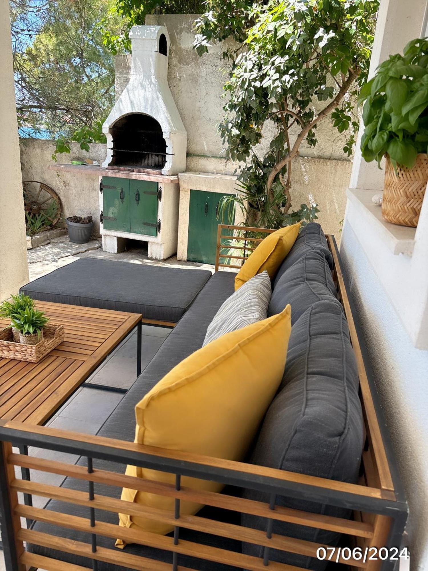 House Paula Apartman Klek Kültér fotó